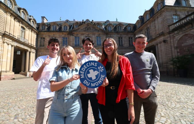 Médecins du Monde : nos étudiants solidaires
