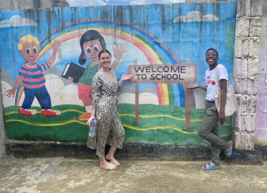 Lou, enseignante pendant 3 mois dans une ONG en Tanzanie