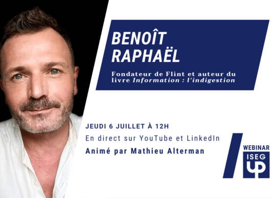Information : l’indigestion – Notre prochain webinar ISEG UP