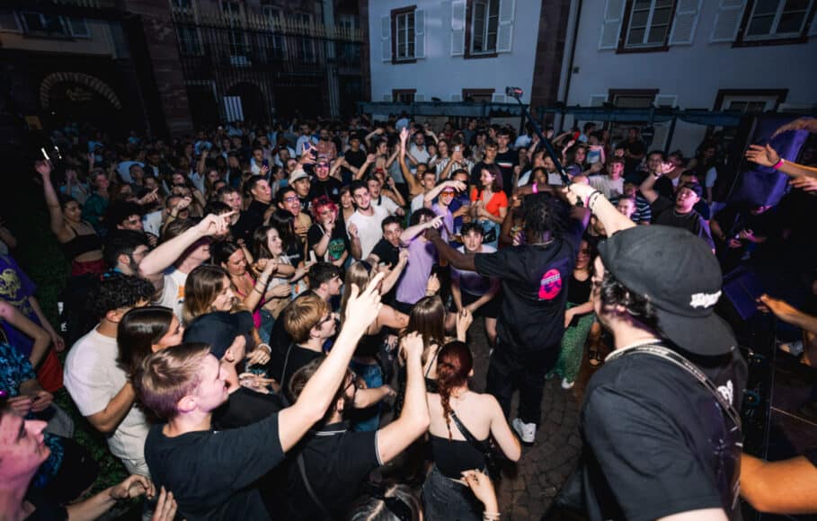 Strasbourg a bougé au rythme du campus lors de la fête de la musique