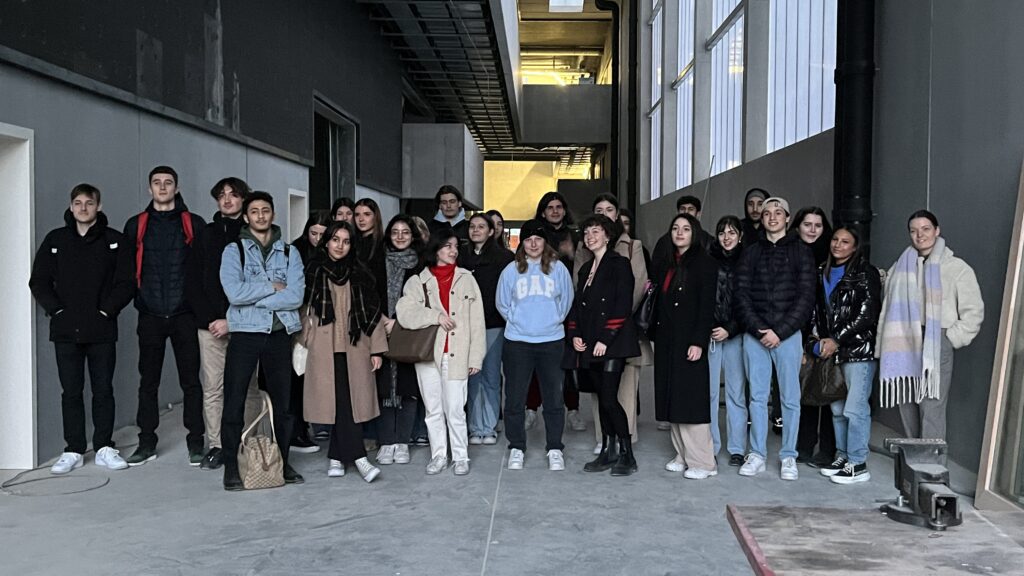 compagnons du devoir visite des nouveaux locaux