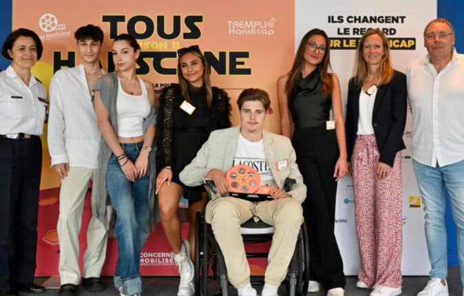 Une victoire pour changer le regard sur le handicap