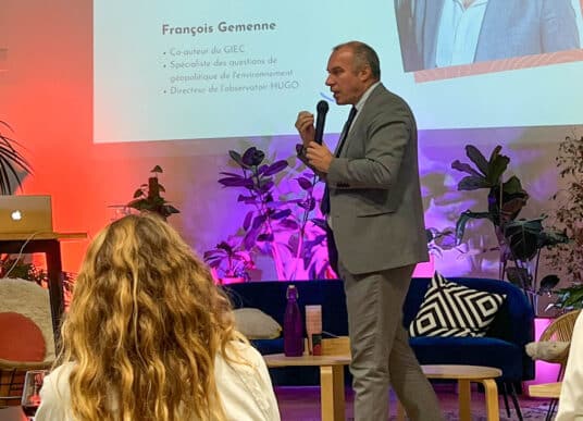 Conférence de François Gemenne, co-auteur du rapport du GIEC