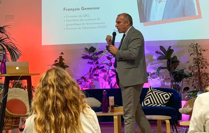 Conférence de François Gemenne, co-auteur du rapport du GIEC