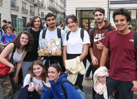 Une journée Ice Breaker pour les étudiants de 1re année