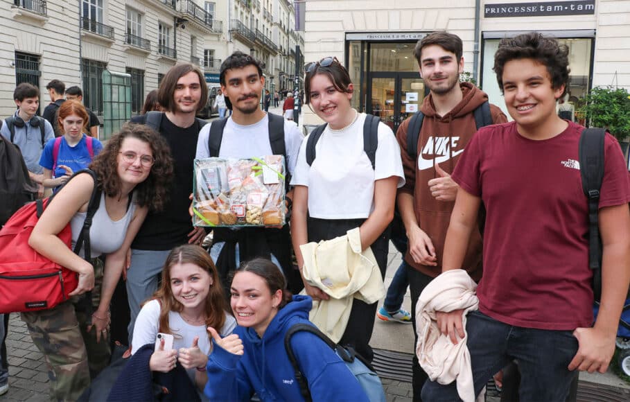 Une journée Ice Breaker pour les étudiants de 1re année