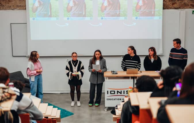 Retour sur la semaine MySUN Students Voices avec Pierre Fabre