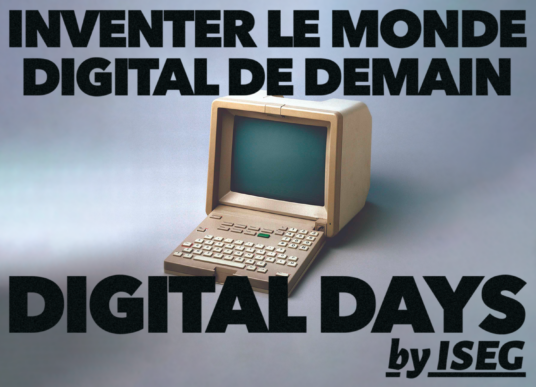 Visuel des Digital Days.