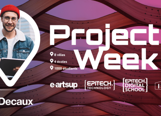 Visuel de la Project Week.