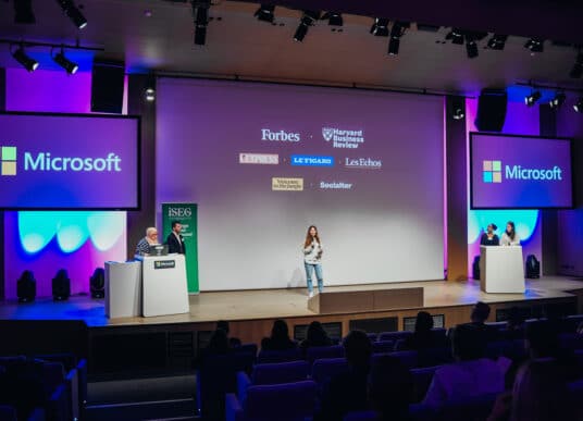 Microsoft met au défi les étudiants de l’ISEG lors du Challenge National