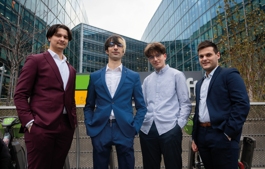 Challenge National&nbsp;: nos ISEG3 valorisent l’accessibilité numérique avec Microsoft France