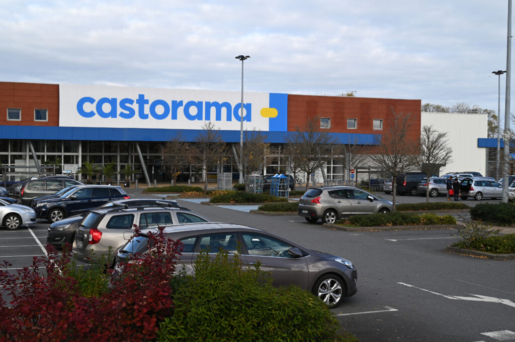 Magasin de bricolage Castorama à Vannes en Bretagne