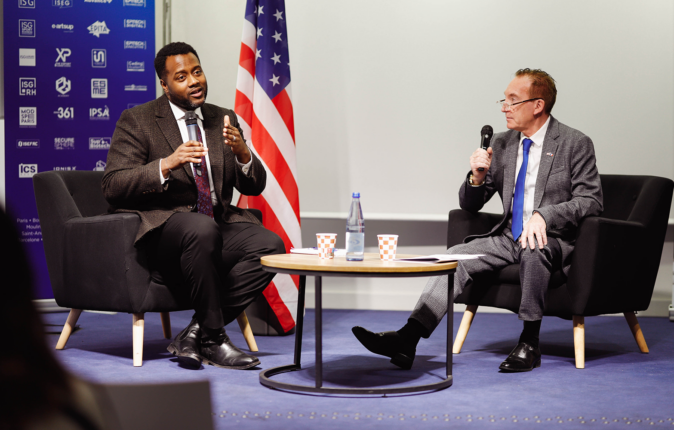 Lawrence Randolph, une rencontre diplomatique de haut rang à l’ISEG !