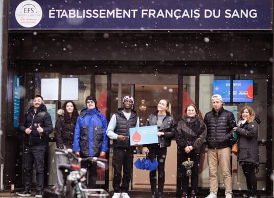 Nos étudiants se sont mobilisés pour le don du sang