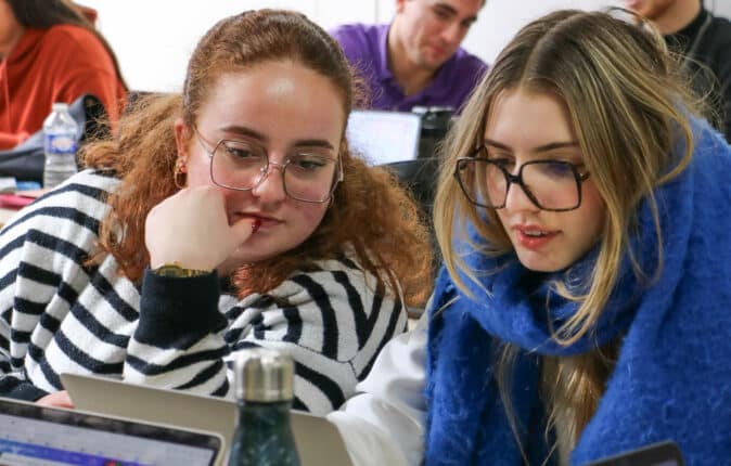 Auchan Retail challenge nos étudiants lors d’un 48h !