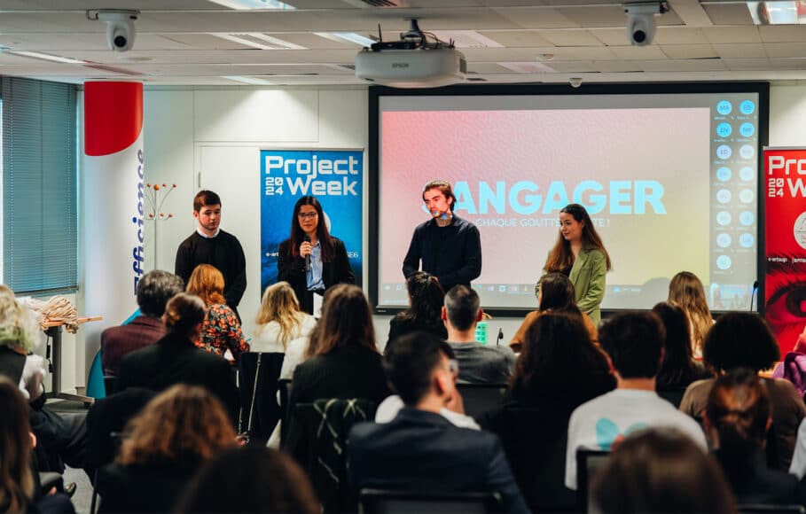 Retour sur la Project Week avec l&rsquo;EFS