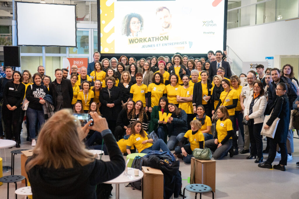 Workathon - solutions de demain pour le travail