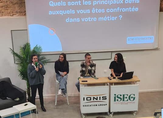 Masterclass de Laetitia Bessiere : Responsable RSE chez GENS D’EVENEMENT