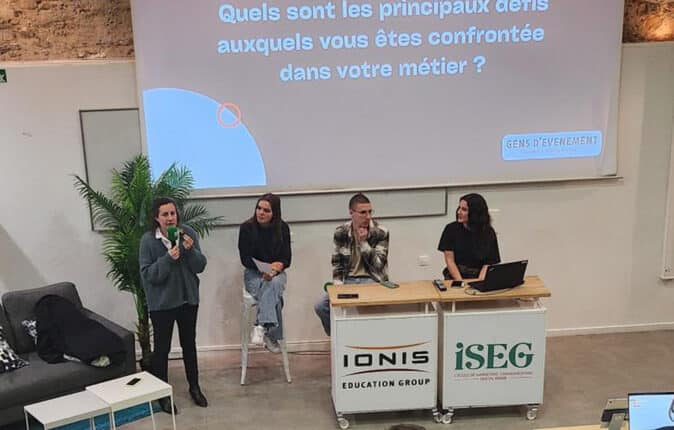 Masterclass de Laetitia Bessiere : Responsable RSE chez GENS D’EVENEMENT