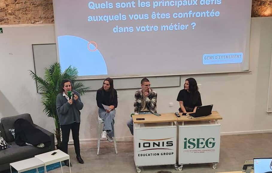 Masterclass de Laetitia Bessiere&nbsp;: Responsable RSE chez GENS D&rsquo;EVENEMENT