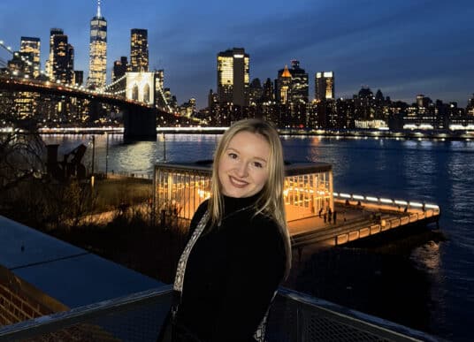 Des nouvelles de Lucie, en semestre à New York