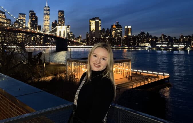 Des nouvelles de Lucie, en semestre à New York