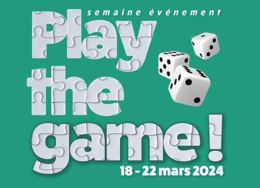 « Play The Game », un événement dédié à l’univers du jeu