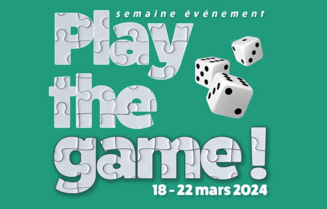« Play The Game », un événement dédié à l’univers du jeu