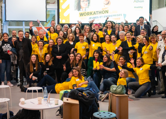 Workathon : 260 personnes transforment le monde du travail