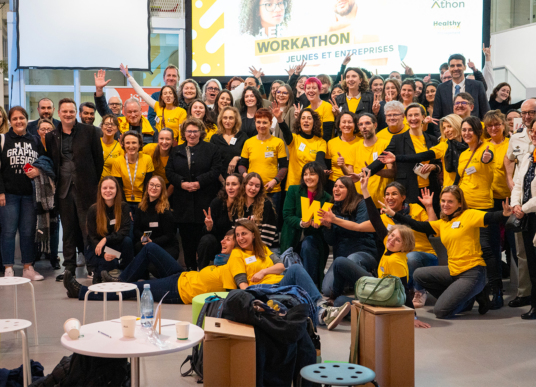 Workathon : 260 personnes  transforment le monde du travail