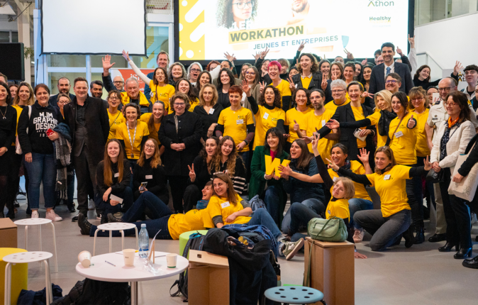 Workathon : 260 personnes  transforment le monde du travail