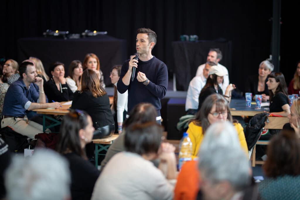 Julien Vidal, 2030 Glorieuses, atelier innovation et avenir à SERIOUS Strasbourg