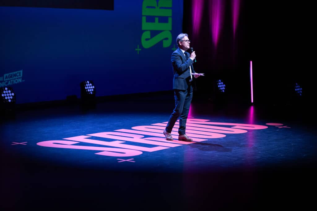 Jean Muller - Executive Vice President Sales intelligence JCDecaux Président
Evenement SERIOUS
