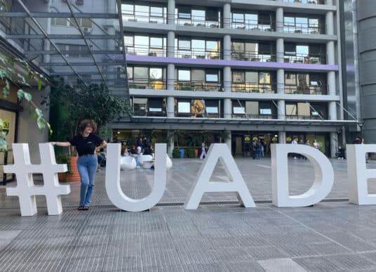Maëlys et son séjour à Buenos Aires