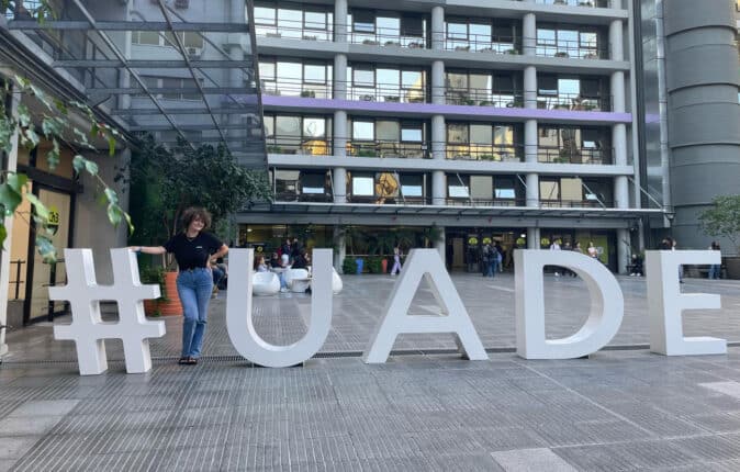 Maëlys et son séjour à Buenos Aires