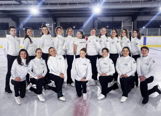 Lou-Ann Rapin aux Championnats de patinage artistique