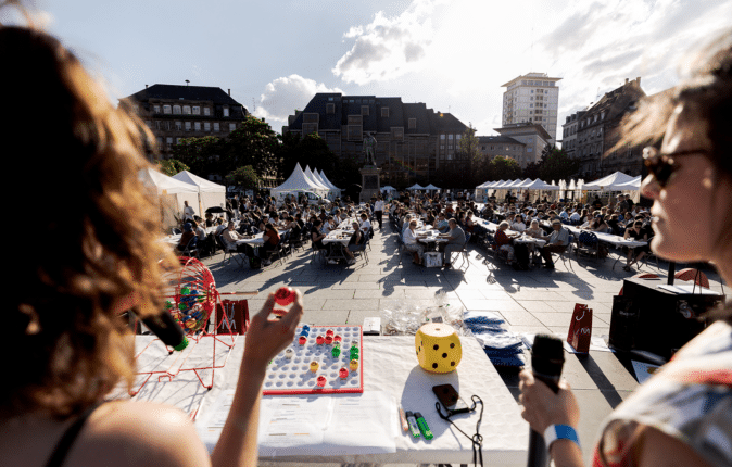 Bingo géant pour l’école de com’ ISEGCOM !