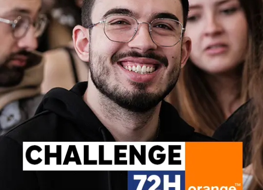 Challenge 72h : un défi de communication RSE avec Orange