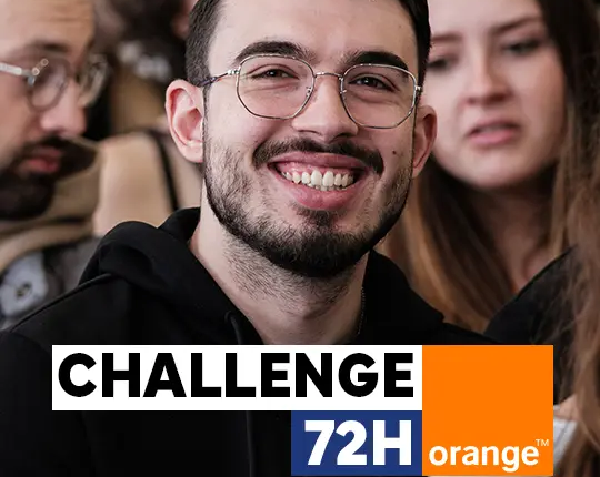 Challenge 72h : un défi de communication RSE avec Orange