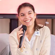 Zoe ambassadeur ISEG Strasbourg