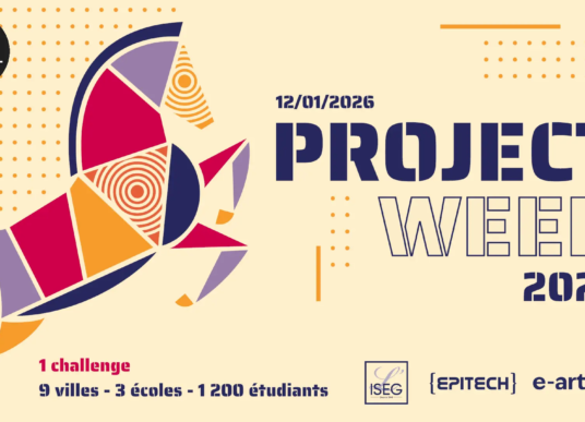 Project Week 2026&nbsp;: VL Média lance un défi a 1200 étudiants