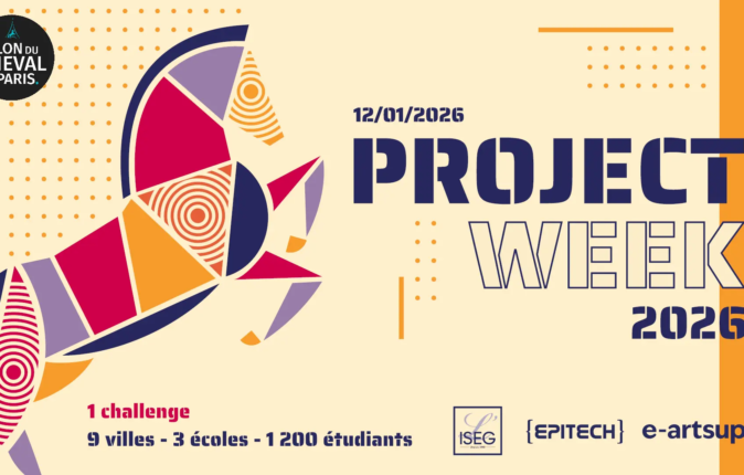 Project Week 2026&nbsp;: VL Média lance un défi a 1200 étudiants