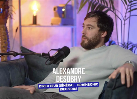 Alexandre Desobry&nbsp;: de l’ISEG à Directeur Général d’agence chez Brainsonic