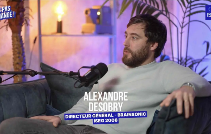 Alexandre Desobry&nbsp;: de l’ISEG à Directeur Général d’agence chez Brainsonic
