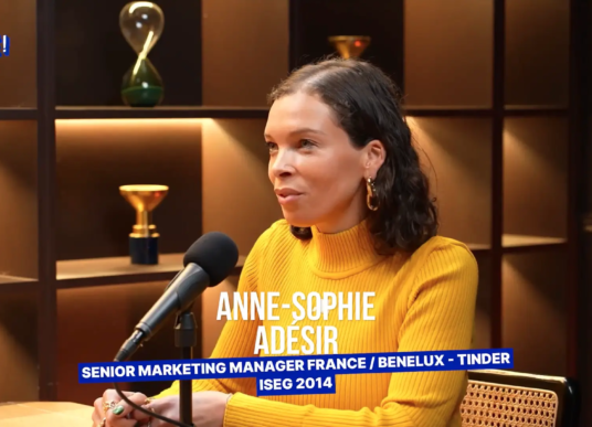 Anne-Sophie Adésir&nbsp;: de l’ISEG à Senior Marketing Manager France chez Tinder