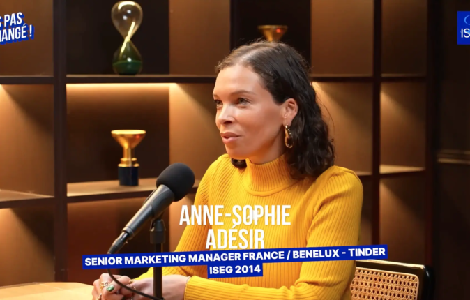 Anne-Sophie Adésir&nbsp;: de l’ISEG à Senior Marketing Manager France chez Tinder
