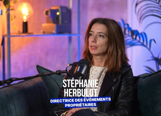 Stéphanie Herbulot&nbsp;: de l’ISEG À Directrice d’événements chez Accor Arena