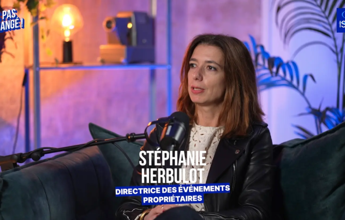 Stéphanie Herbulot&nbsp;: de l’ISEG À Directrice d’événements chez Accor Arena
