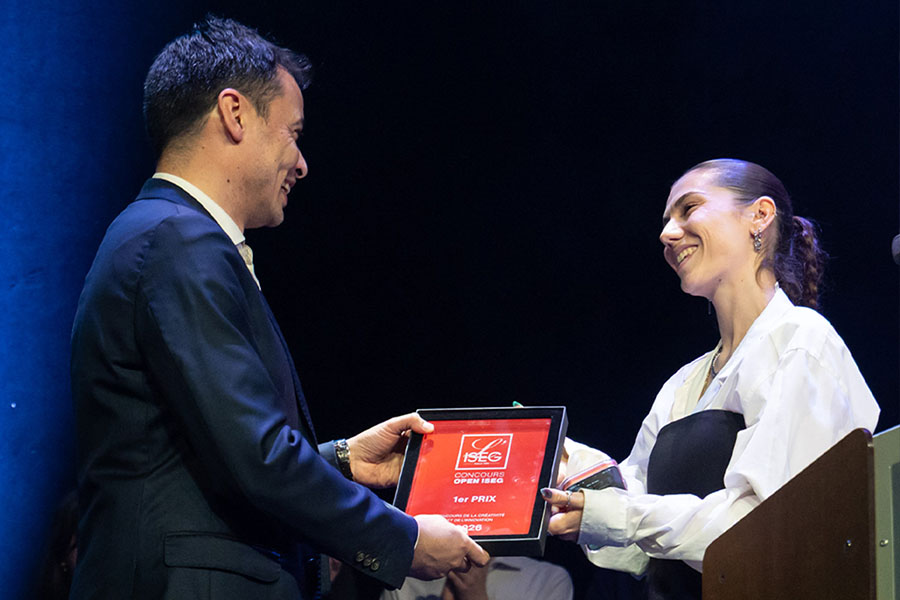Open ISEG 2026 : le podium dévoilé lors de la cérémonie de remise des diplômes