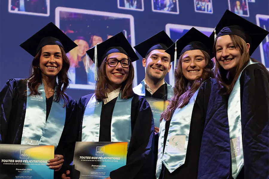 Retour sur la remise des diplômes de la promotion 2025 de l&rsquo;ISEG.